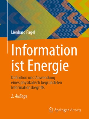 cover image of Information ist Energie